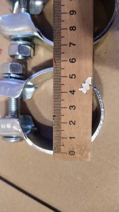 Хомути для глушника 55,5 мм