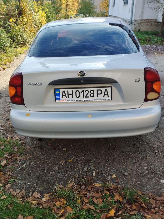 Продам ЗАЗ Сенс 1.3