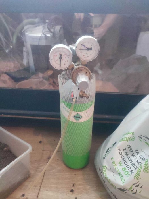 Akwarium wraz z osprzętem