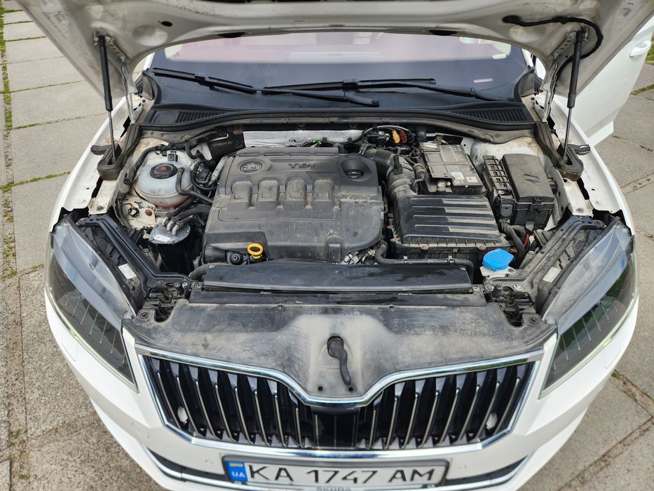 Skoda superb 2018 2.0 tdi