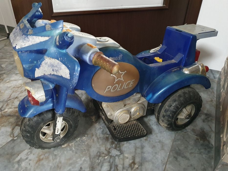 Motocykl policyjny motor zabawka 75 cm