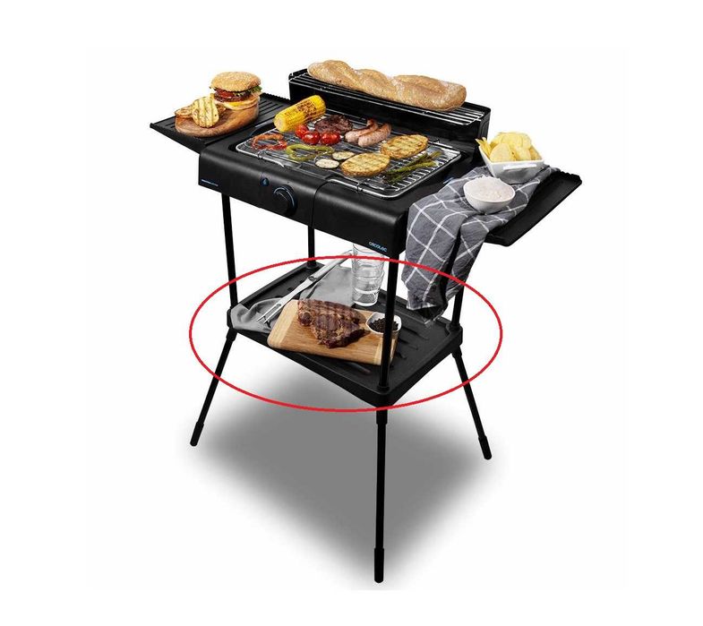 Półka Dolna od Grill Elektryczny Cecotec PerfectSteak 4250 Stojący