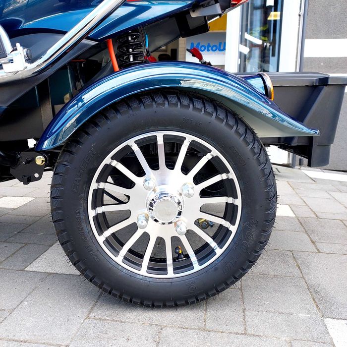 Електроскутер Forte Hawk Maxi 2000W 60V/20Ah, 10/10, грантія, доставка