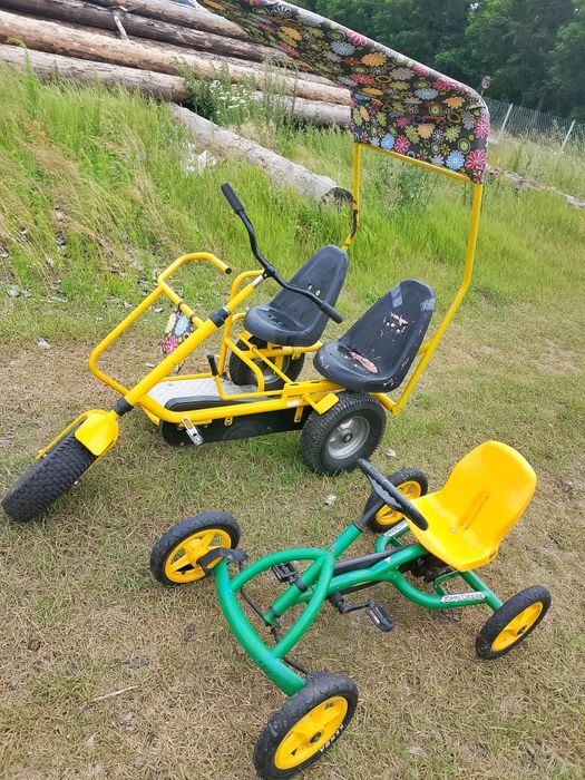 Gokarty na pedały Berg Mammoet