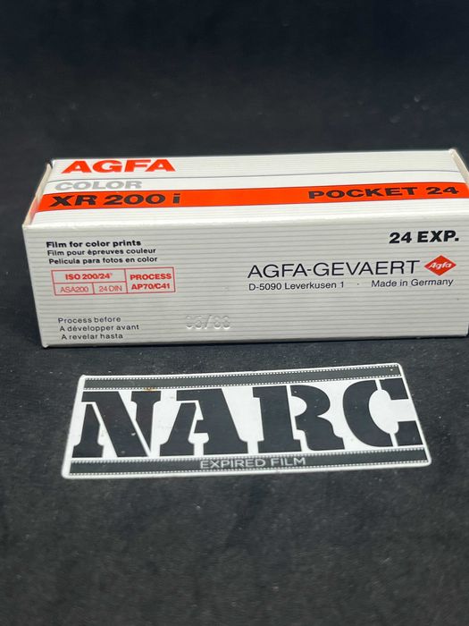 AGFA Color XR 200I 110 film