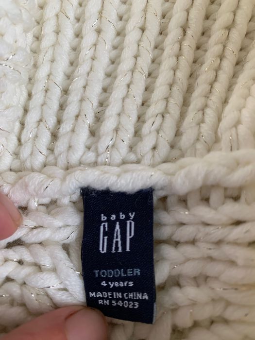 Sweter golf GAP 4 lata