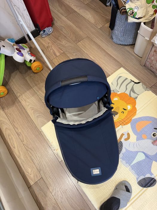 люлюка бежева mios не була на вулиці cybex mios , Після  хімчистки, додається дощивик!