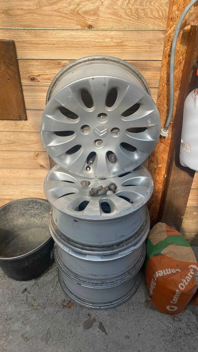 felgi aluminiowe citroen 15"
