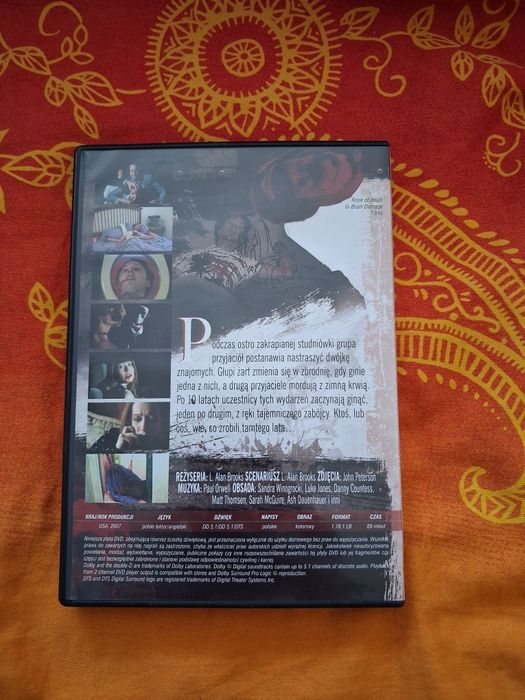 Zestaw filmów DVD VCD