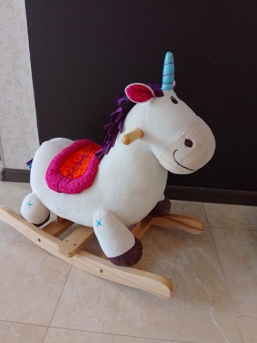 Детская  качалка