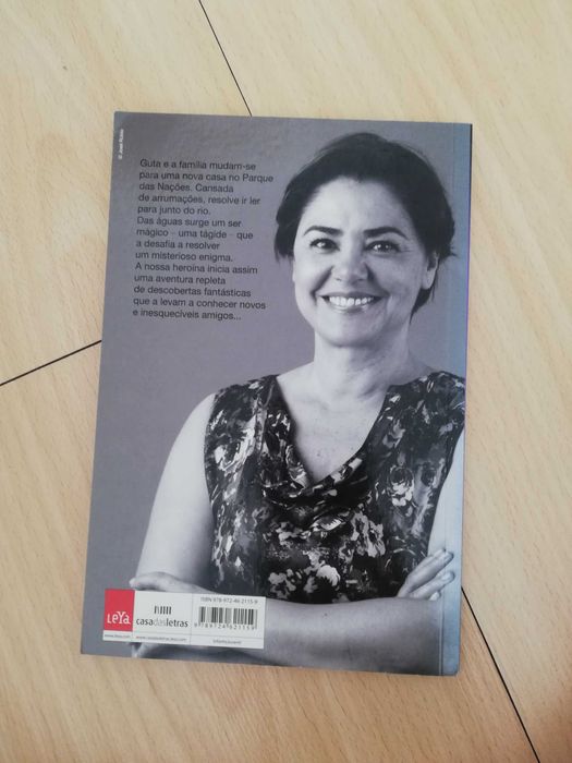 Livro-o mundo misterioso de guta