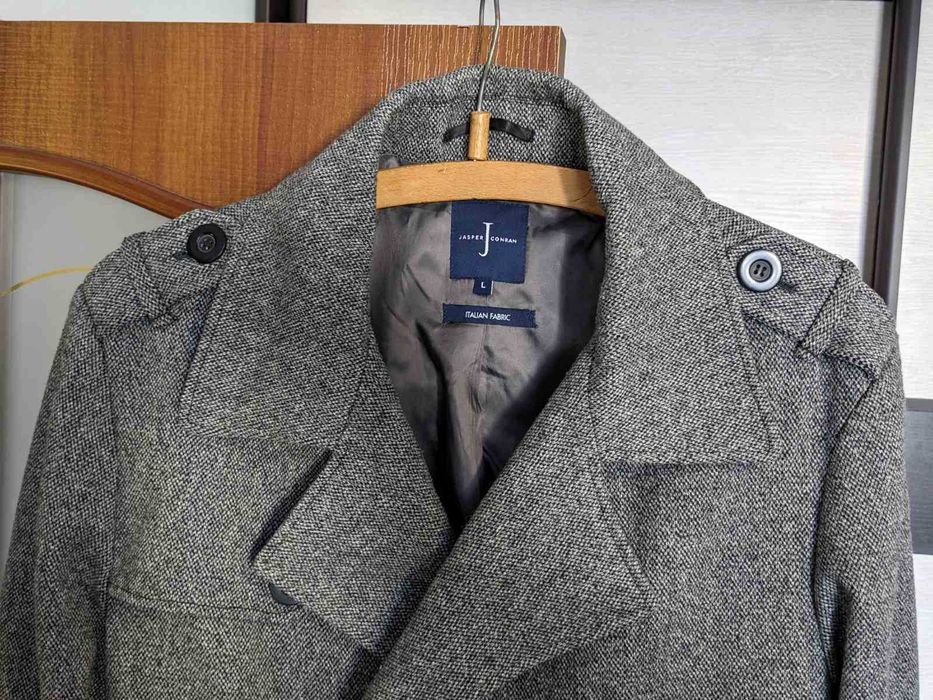 Брендовый мужcкой тренч/пальто JASPER CONRAN / L / оригинал, U.K./