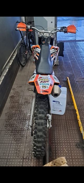 KTM SFX 450 cross