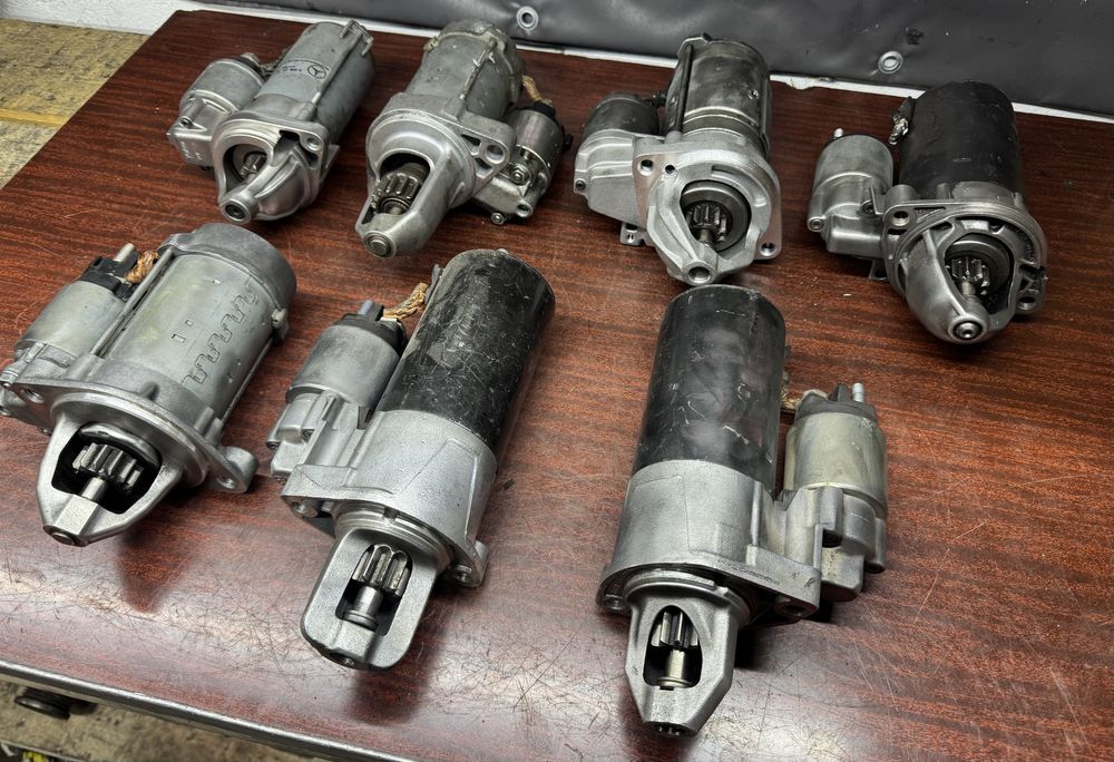 Стартер для Мерседес  дизель/бензин оригінал гарантія місяць