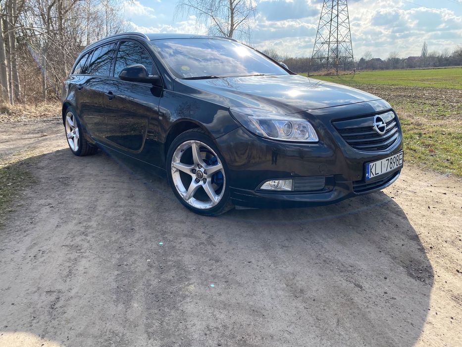 Opel Insignia Insignia opc line 2.0 cdti 4x4 manual bardzo dobry stan