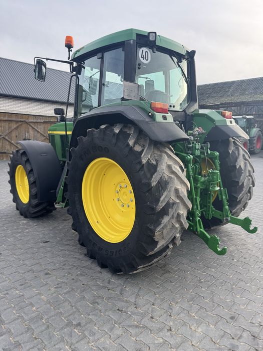 John Deere 6910 Tuz pneumatyka Sprowadzony