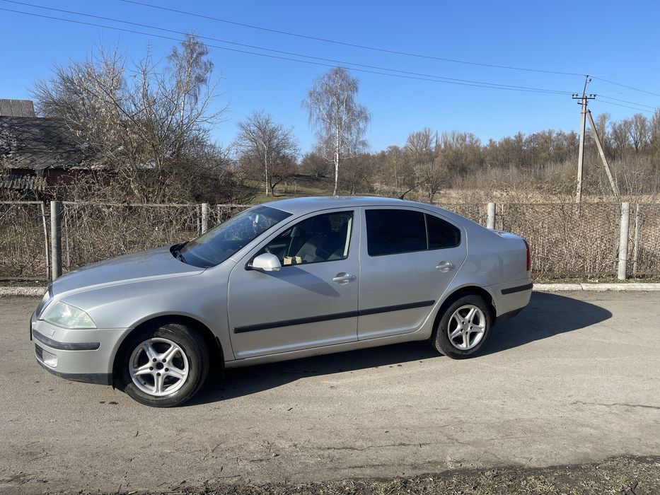 Шкода октавія А5