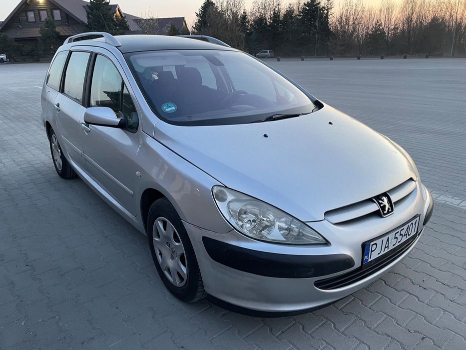 Peugeot 307 Peugeot 307 SW 2.0HDI zarejestrowany