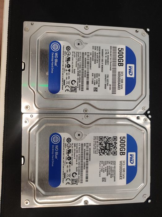 HDD discos western digital blue 500GB