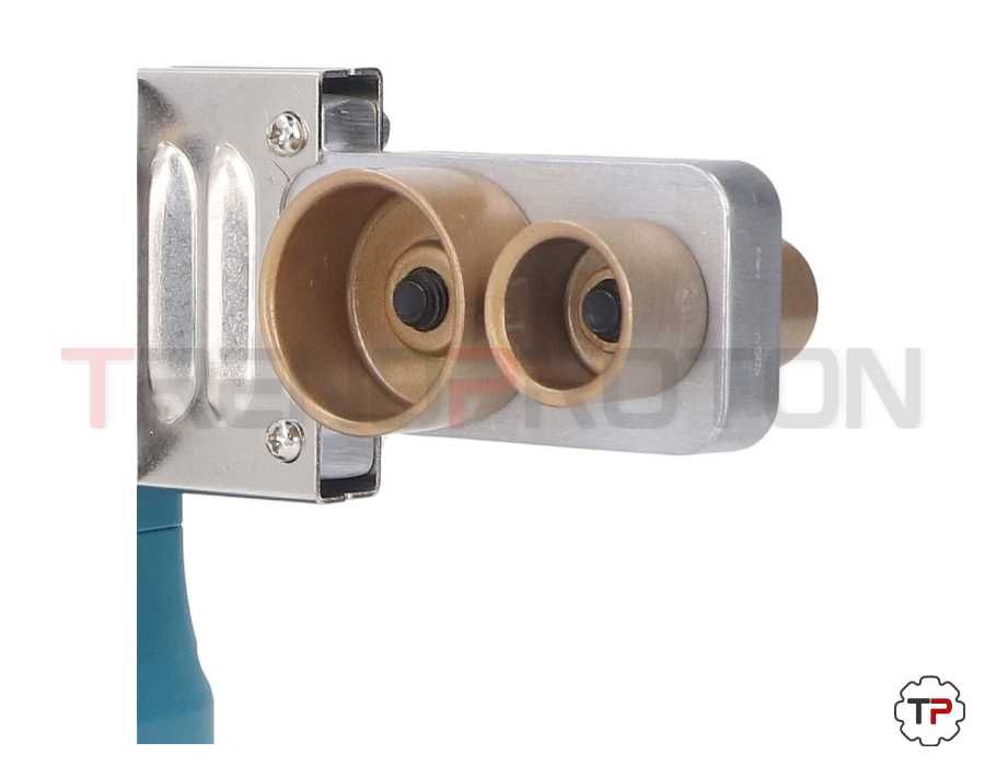 Máquina de Soldar Tubos PPR polifusora a Bateria