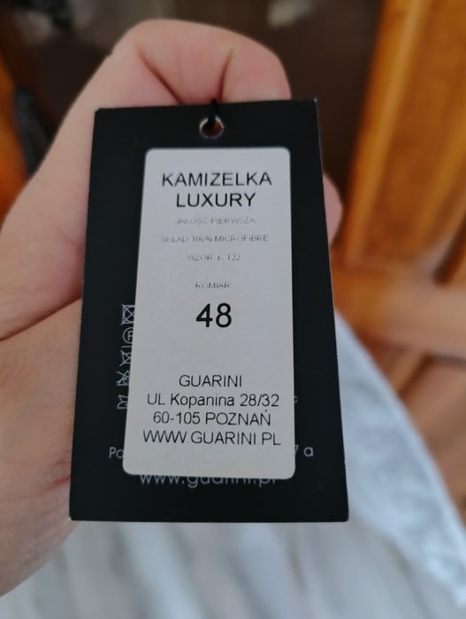 Nowa kamizelka ślubna 48 M