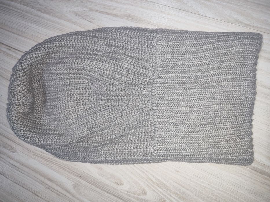 Balaclava damska szara Zara