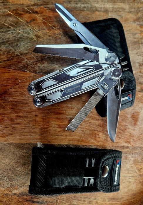 Solidny Multitool Daicamping DL30(Klon Leatherman Wave+) + Etui i Bity