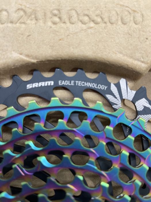 Cassete Sram nova na caixa