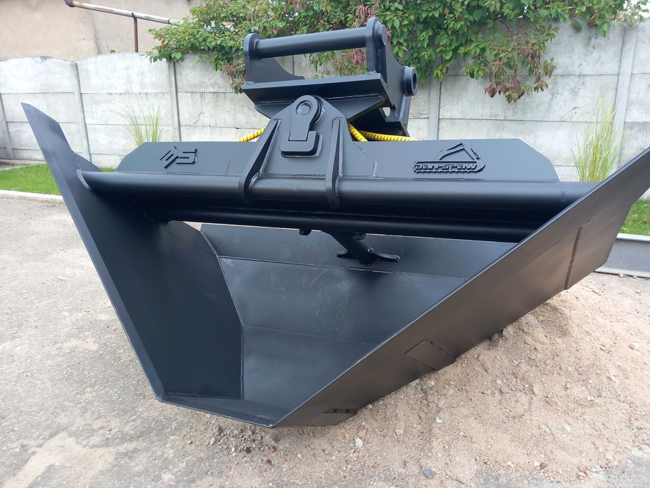 Łyżka Trapez Hydrauliczny 0,8m3  , 13000 zł Netto