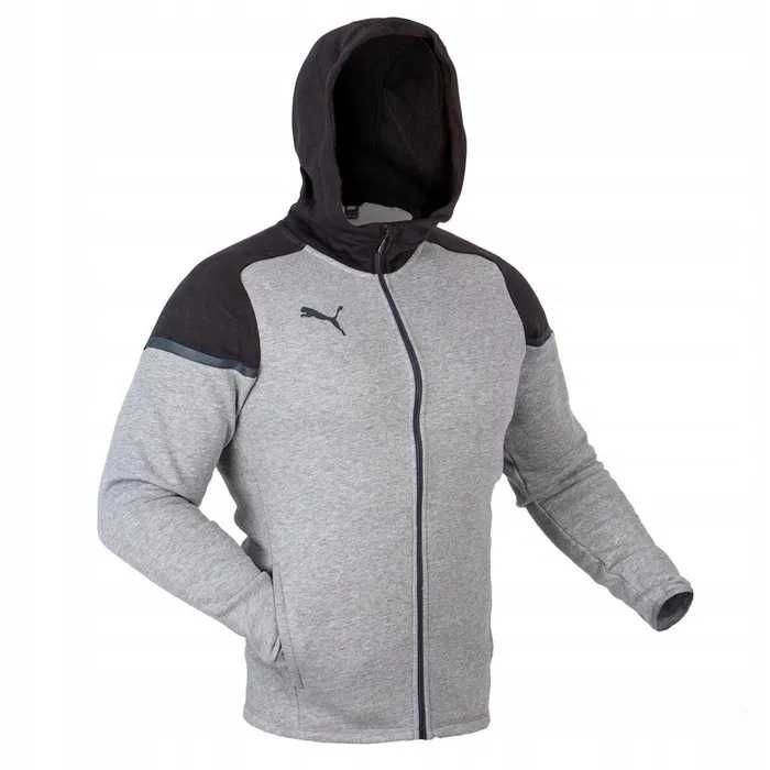 Bluza męska PUMA teamCUP Casuals Hooded rozmiar M