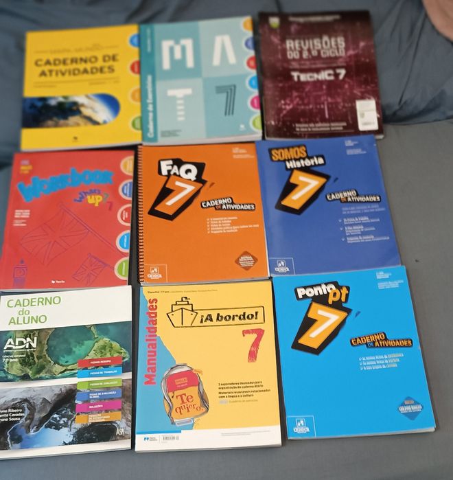 Caderno de atividades