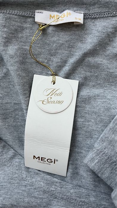 Szary kombinezon Megi collection S/M bawełna
