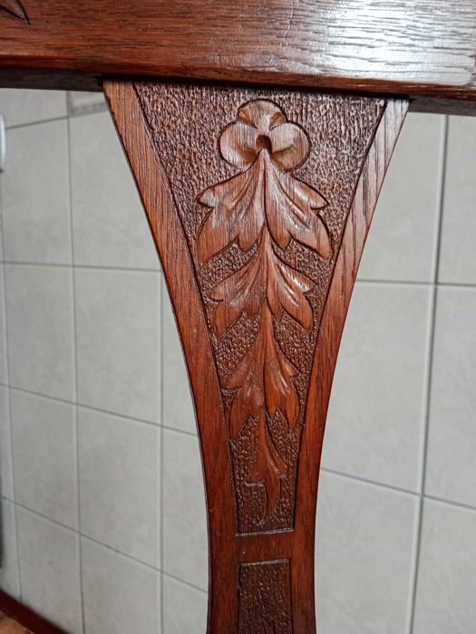 stare krzesło , dębowe