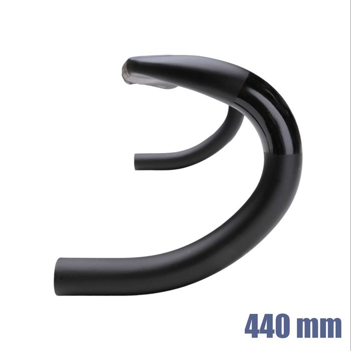 Carbon! ECIOSL 440 mm Di2 kierownica szosowa gravel carbonowa 44 cm