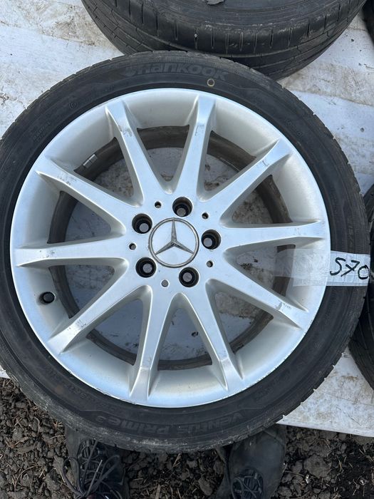 Felgi aluminiowe MERCEDES B KLASA 17 5x112
