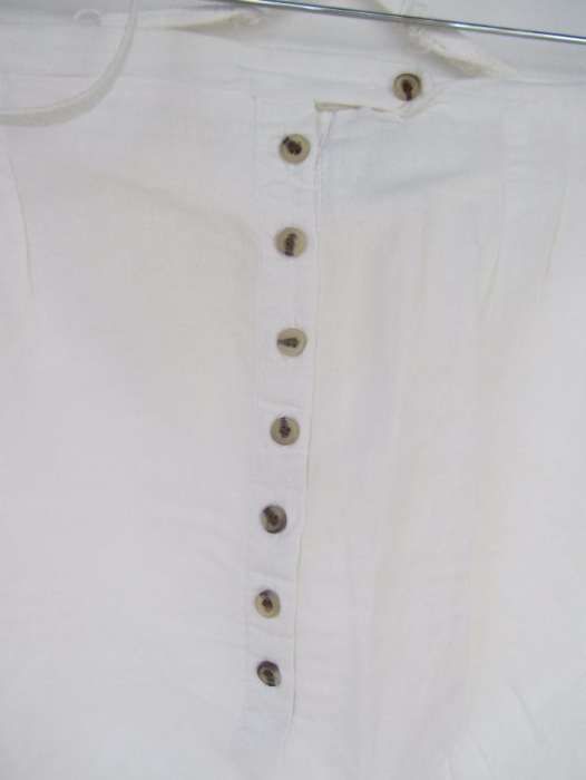 Vestido branco Lefties XL