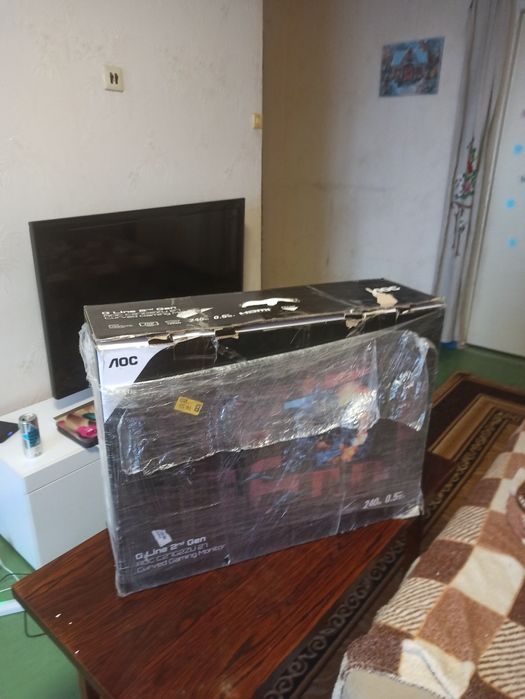 Монітор 27» AOC C27G2ZU/BK 240Hz / 0.5мс 1920x1080 (FullHD)