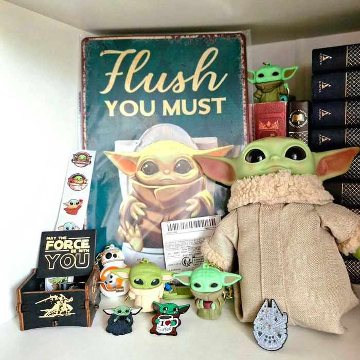 Зоряні Війни Подарунковий бокс (Baby Yoda Star Wars Бейбі Йода)