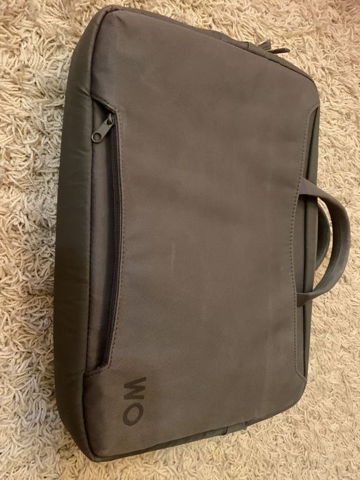 Сумка для ноутбука сіра Tucano wo