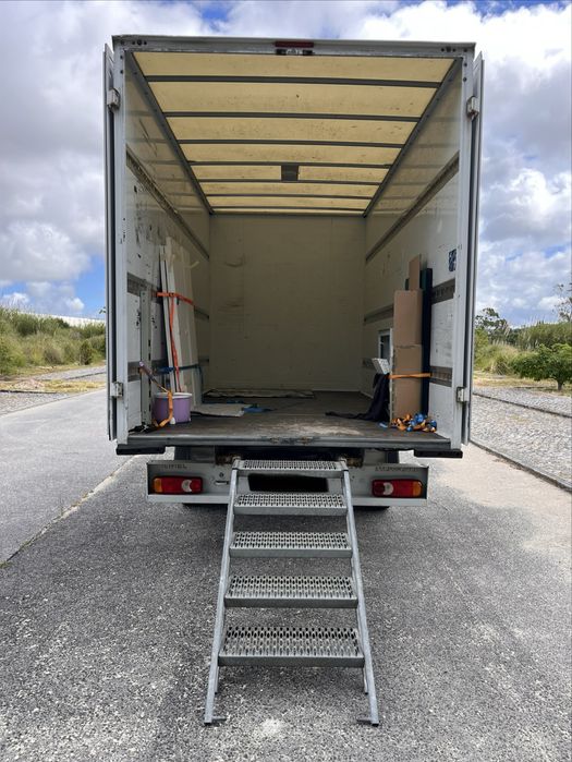 Opel Movano 3500kg contentor