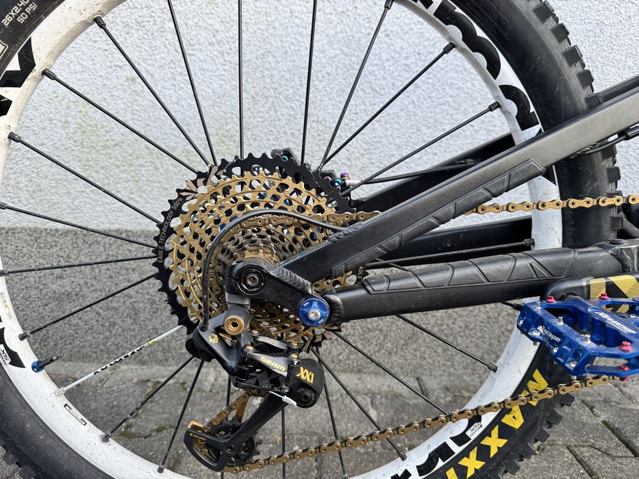 CZĘŚCI Kashima XX1 Reverse Hope Mavic Canyon Torque MTB Transfer