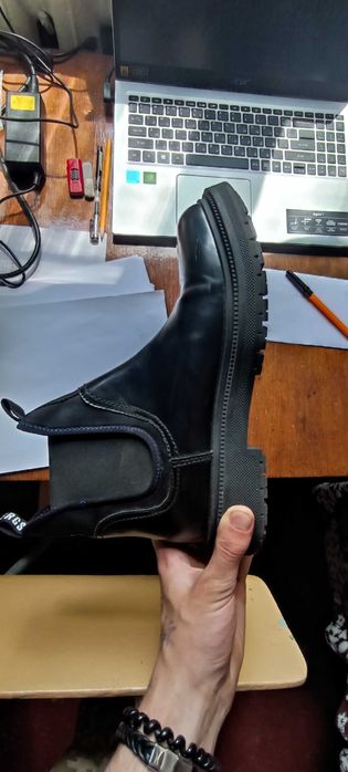 Bikkembergs обувь с толстой подошвой, 44 розмір.