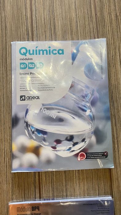 Manuais escolares, 10 curso profissional.