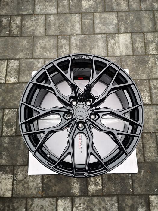 Okazja! Felgi Concaver CVR1 19" 8J ET40 5x112 Golf Cupra A3 Black