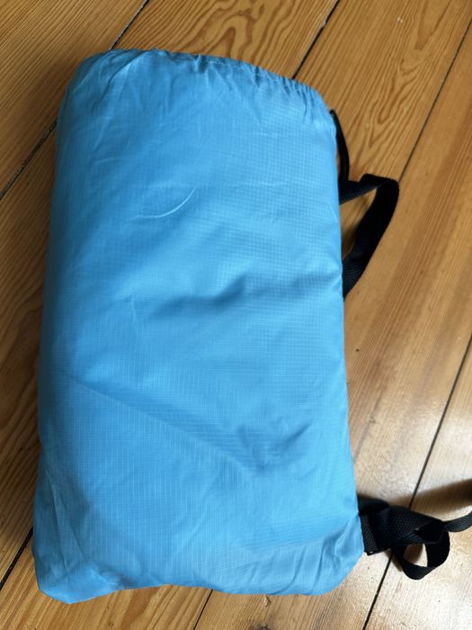 Sofa insuflavel azul