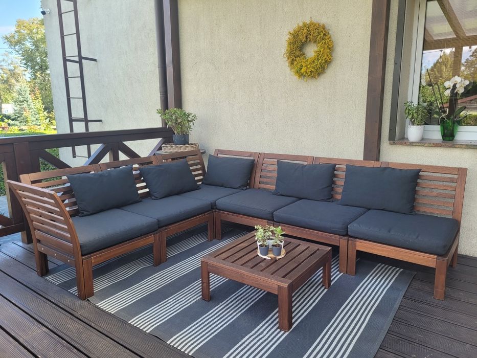 Zestaw mebli ogrodowych Ikea