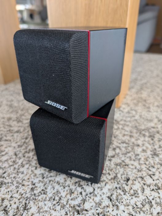 Colunas Bose Redline Single Cube