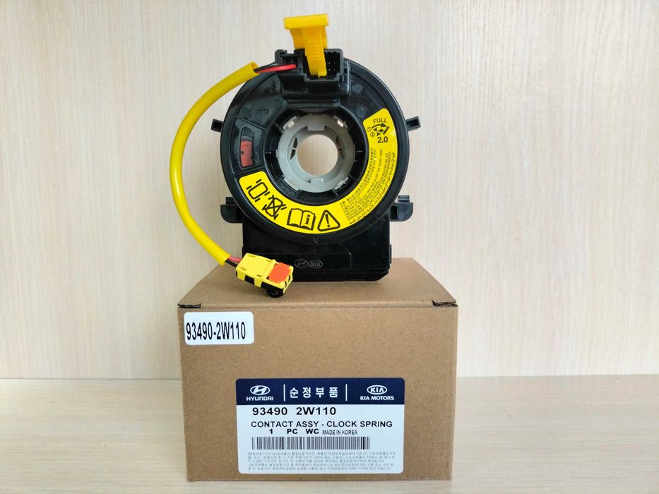 Шлейф руля, модуль Hyundai Santa Fe 934902W110 Kia Cadenza K3 K5 K9