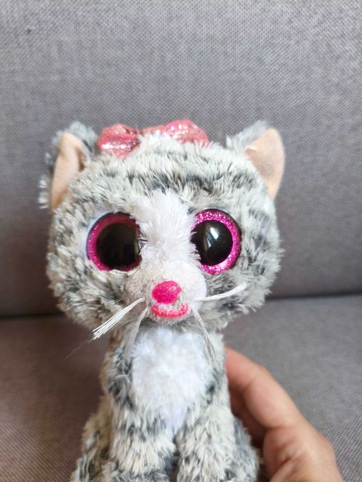 Глазастики TY котики, м'які іграшки з великими очима