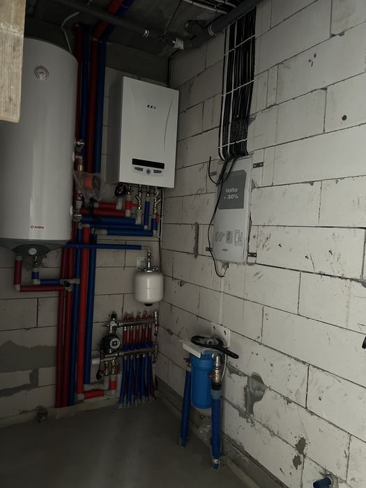 Танхаус з опаленням, охорона, відеонагляд м.Васильків